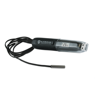 EasyLog 21CFR-Compatible High Accuracy Thermistor Probe Data Logger with LCD