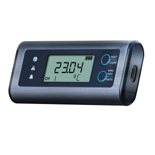 EL-SIE Temperature, Humidity, and Pressure Data Logger with Display