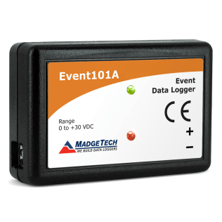 Event data logger with a 10 year battery life - Event101A