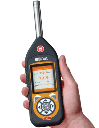 SONIK-SE Safety and Environmental Data-logging Sound Meter Class 2