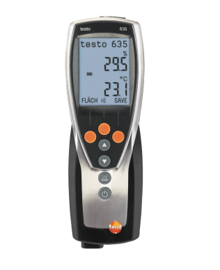 testo 635-1 - Humidity measuring instrument