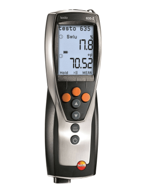 testo 635-2 - Temperature and moisture meter - IC-0563 6352