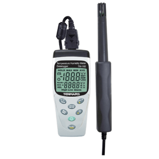 TM-182 Temperature and Humidity Meter with Datalogging function