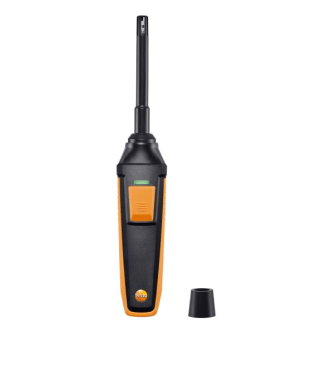 High-precision humidity/temperature probe (digital) - with Bluetooth