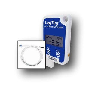 USB LogTag with Display and Bare Sensor