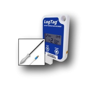 USB LogTag with Display and Handled Sensor (105mm tip, 3m cable)