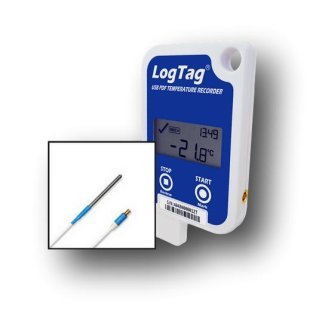 USB LogTag with Display and Sensor (40mm tip, 1.5m cable)