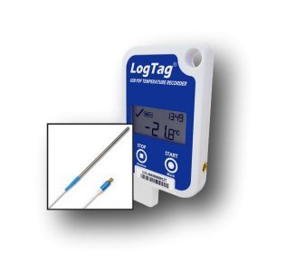 USB LogTag with Display and Sensor (65mm tip, 3m cable)