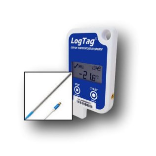 USB LogTag with Display and Sensor (90mm tip, 1.5m cable)