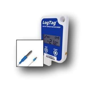 USB LogTag with Display and Sensor (30mm tip, 1.5m cable)