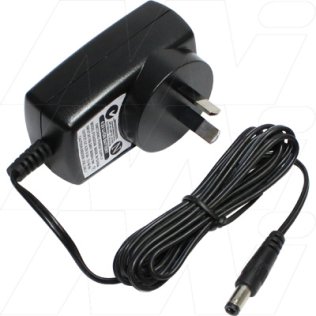 100-240VAC Wall Mount LiIon 1 Cell 4.2V Charger Output 500mA + 2.5mm DC Plug - FY0420500