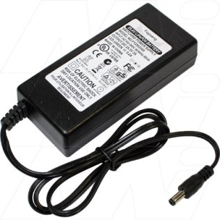 100-240VAC Input LiFePO4 7 Cell 25.6V Charger Output 2A + 2.1mm DC Plug - FY2552000