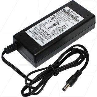 100-240VAC Input LiFePO4 8 Cell 29.2V Charger Output 2A + 2.1mm DC Plug - FY2902000