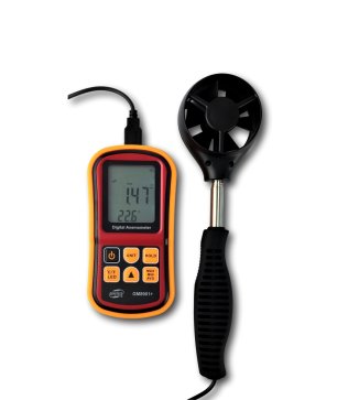 Digital Anemometer with Separate Handheld Probe- IC-GM8901-Plus
