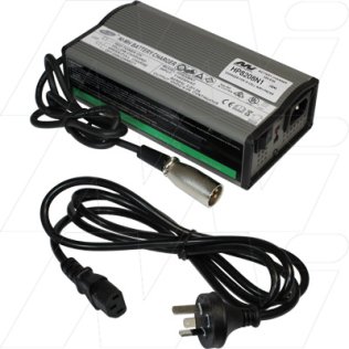HP8208N1 115-230VAC Input to 12V 6A output NiMH Battery Charger for 10 Cell Packs - HP8208N1