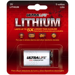 Consumer Lithium Battery - U9VLJP-BP1