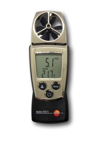 Vane Anemometer with NTC Air Thermometer - 0560-4101