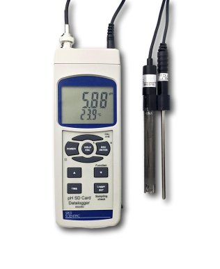pH Meter SD Card Logger Kit (ready for immediate field use) - IC850061