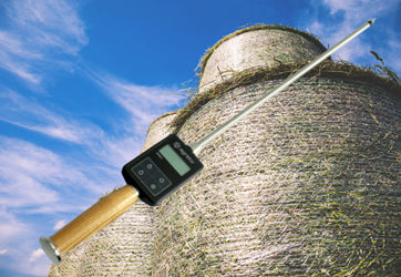 How To Use A Hay Moisture Tester