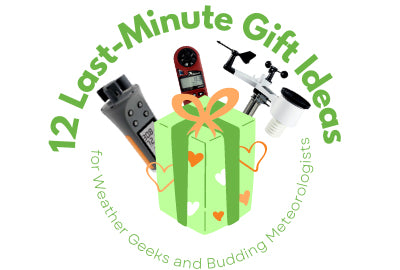 12 Last-Minute Gift Ideas for Weather Geeks and Budding Meteorologists