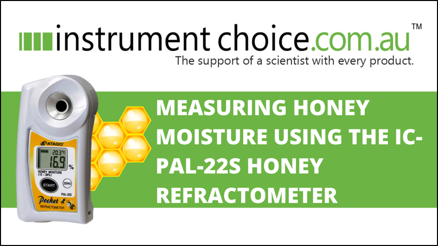 How to Measure Honey Moisture Using the Atago IC-PAL-22S Refractometer