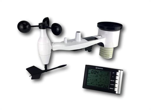 How to Set up the IC0400WS Weather Station With Rain Gauge, Wind Speed And Direction