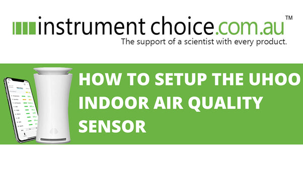 How to Set Up the uHoo Indoor Air Quality Sensor