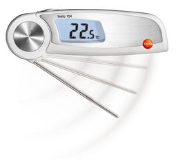 How to Setup the 0563-0104 Waterproof Folding Thermometer