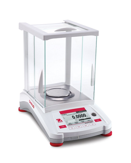 How to Setup the OHaus IC-AX223 Adventurer Pro Analytical/Precision Balance