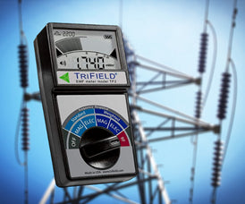 How to Take EMF Measurements on the Trifield EMF Meter IC-TF2