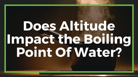 Instrument Choice Exaperiment: Does Altitude Impact the Boiling Point Of Water?