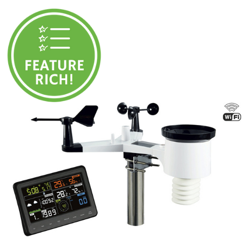 Instrument Choice Product Review: IC0370 Wireless Weather Station