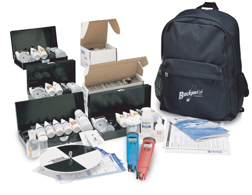 Introducing Hanna Instruments Backpack Educational Test Kits