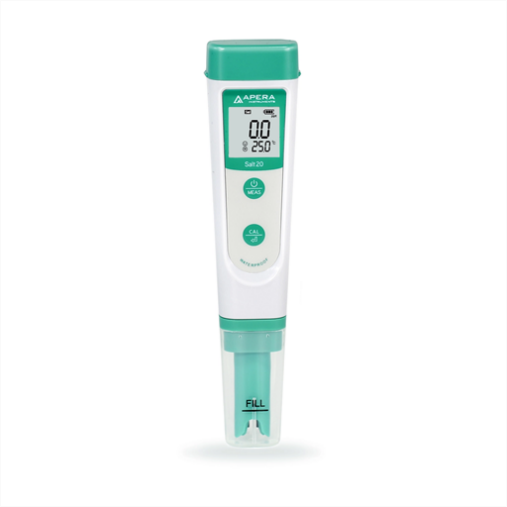 Salinity Meters; How to read specifications