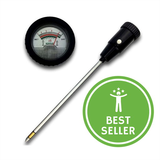 Taking a pH and Moisture Measurement Using the ICZD06 Soil pH and Moisture Tester