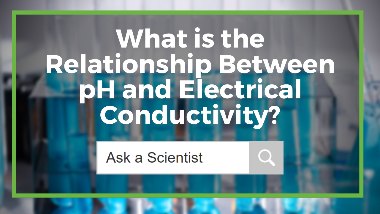The Relationship Between pH and Electrical Conductivity