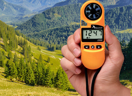 4 Essential Tips for Accurate Measurements using Kestrel Handheld Products