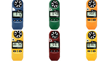 An Overview of Kestrel Wind Meter Models 1000 to 3500DT