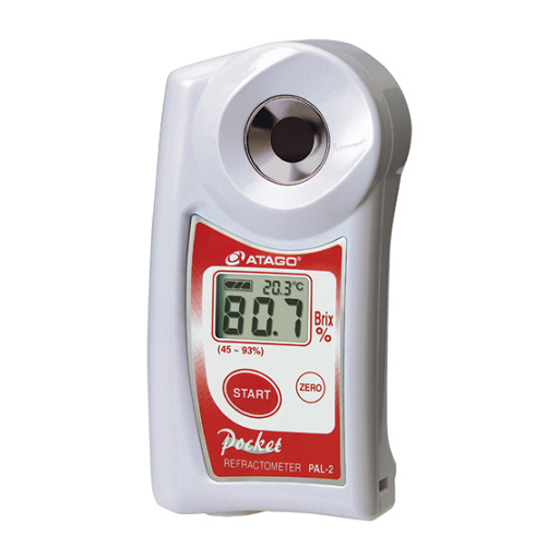 Atago Brix Refractometers, some of the Best Refractometers for food