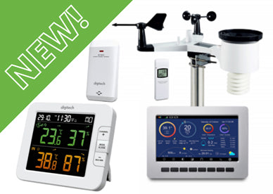 Brand New Smart Home Weather Stations In-Store at Instrument Choice!