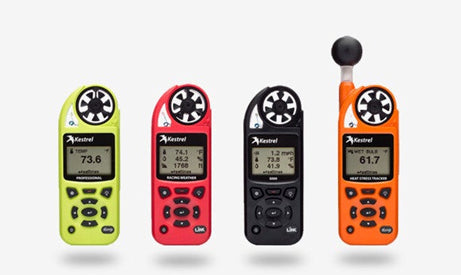 Brand Spotlight: Kestrel Anemometers