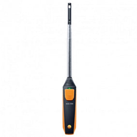 How to Set Up the Testo Smart Tools 405i Hot Wire Anemometer