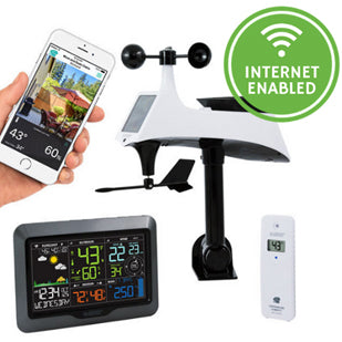 Product Review: La Crosse V40A-PRO Wireless WiFi Professional Weather Station