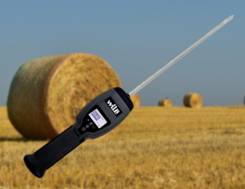 Product Review: Wile-500 Handheld Hay and Silage Moisture Tester