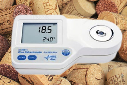 Product Review: HI96811 Refractometer For Sugar In Wine, % Of Brix