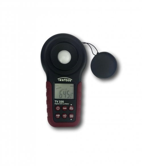 Product Review: Testboy TV 335 Digital LED/Lux Meter (IC-TTV-335)