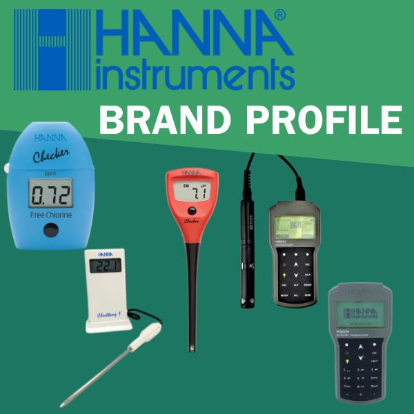Brand Profile - Hanna Instruments