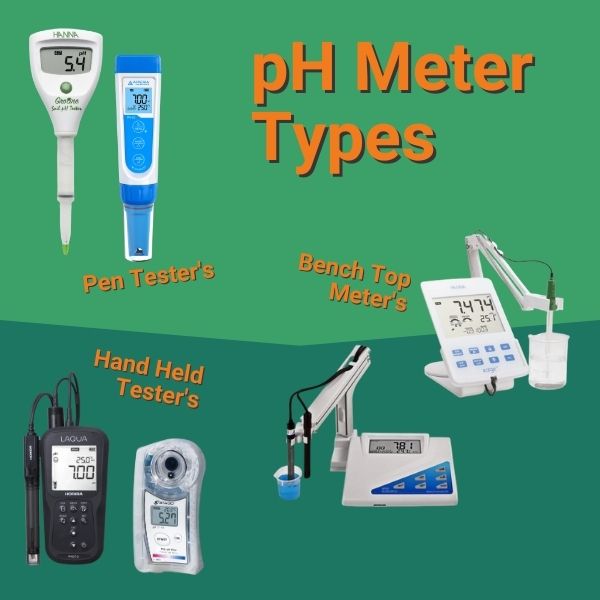 pH Meter Types