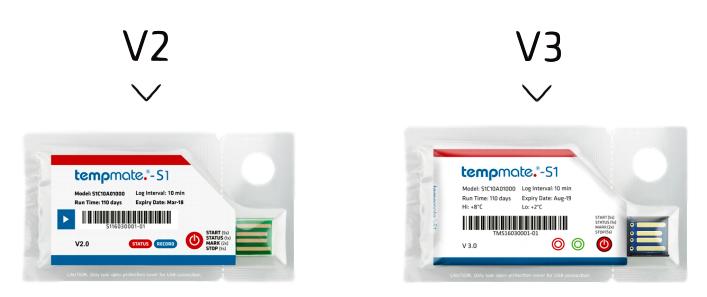 Complete Technical Comparison: The Tempmate S1 V2 versus the Tempmate S1 V3
