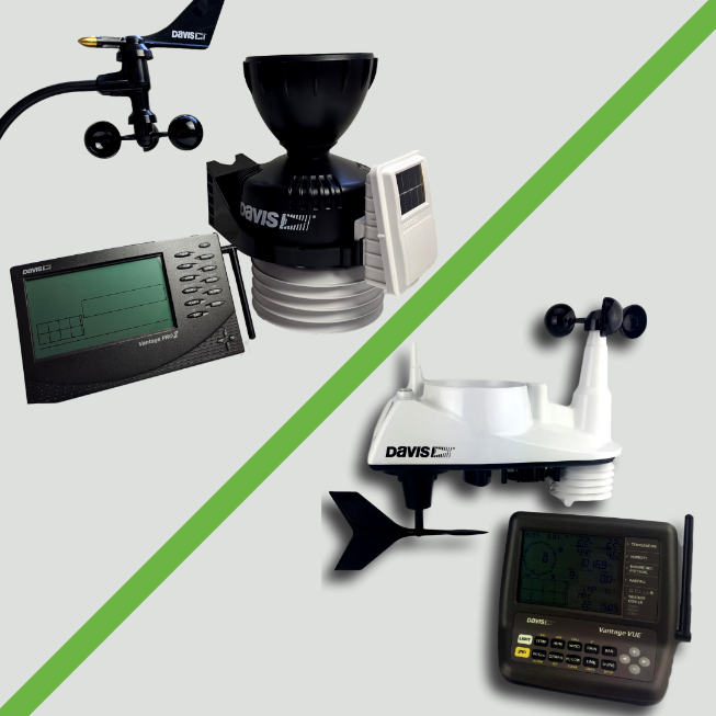Weather Station Technical Challenge: The Davis Vantage Vue vs. the Vantage Pro 2